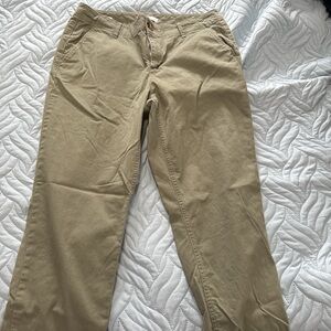 LOFT Olive Green Slim Pants "The Monroe Slim"